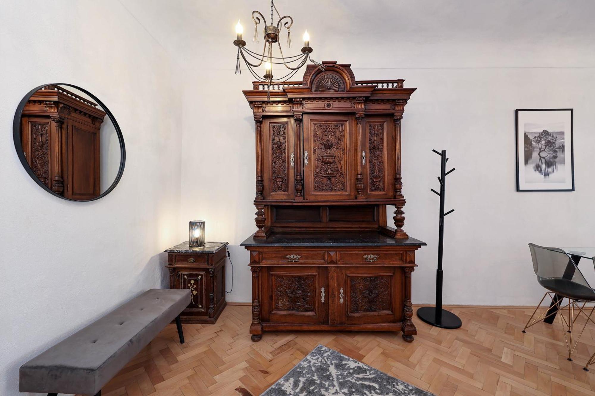 Hirscher Apartments Braşov Quarto foto