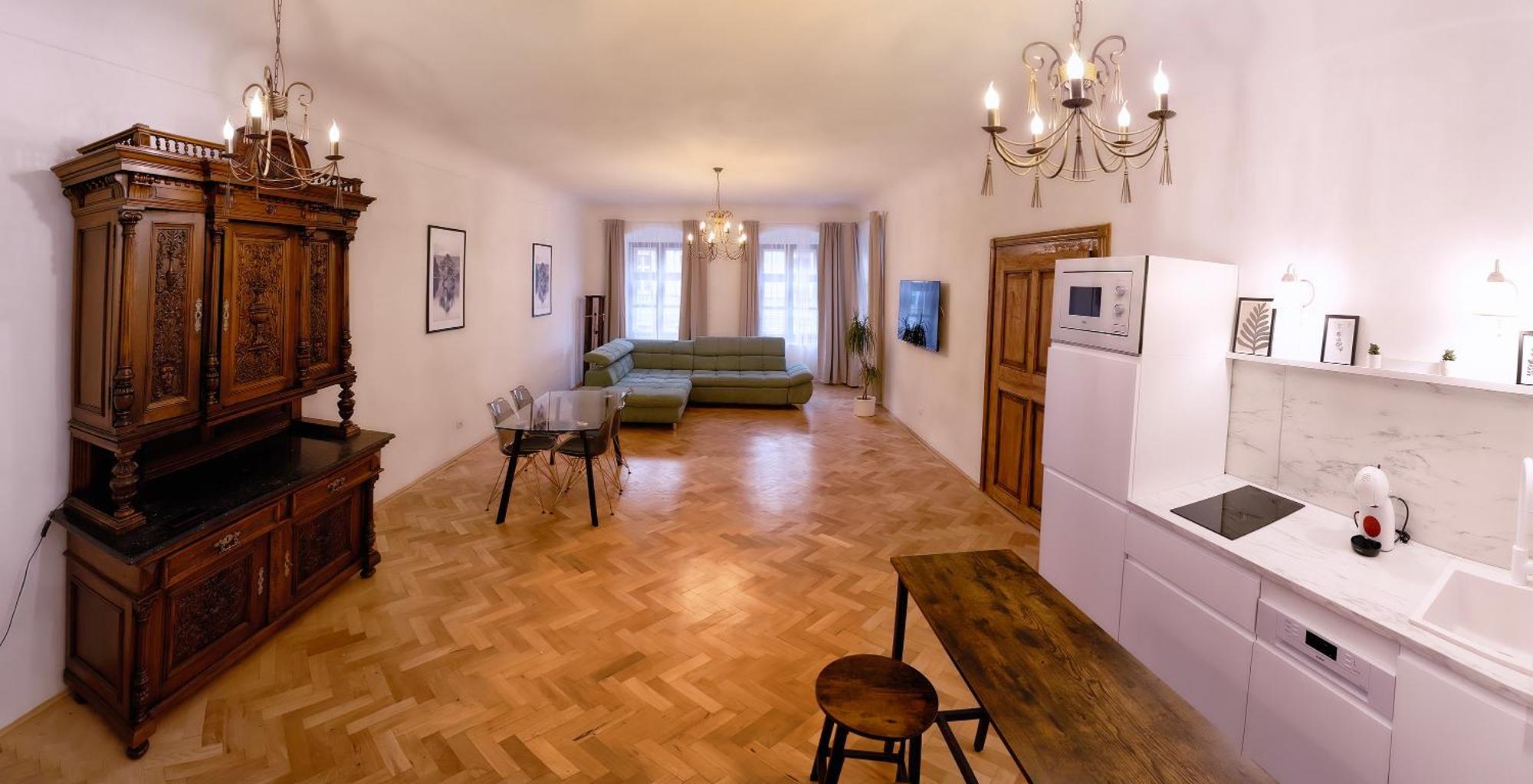Hirscher Apartments Braşov Quarto foto